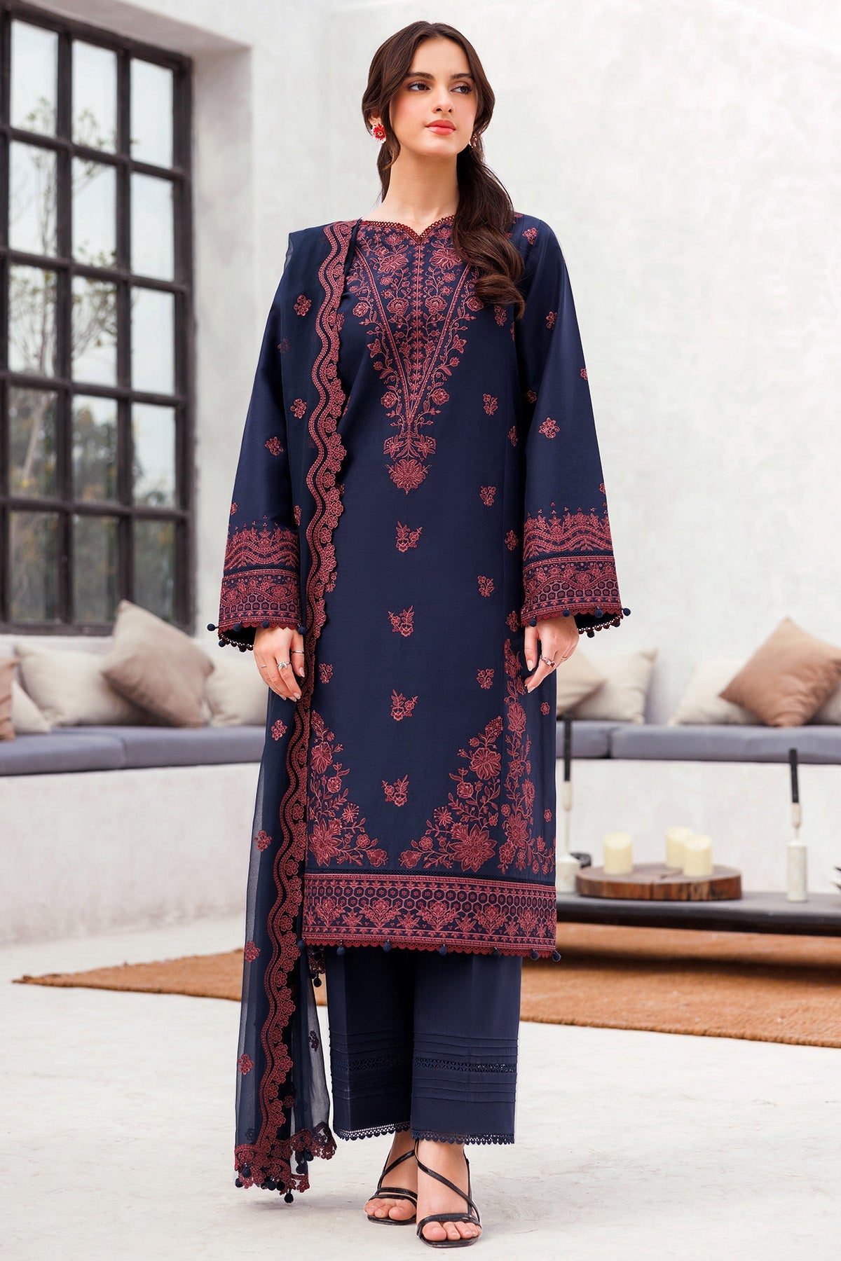 Farasha Cobalt Charm Online Shopping