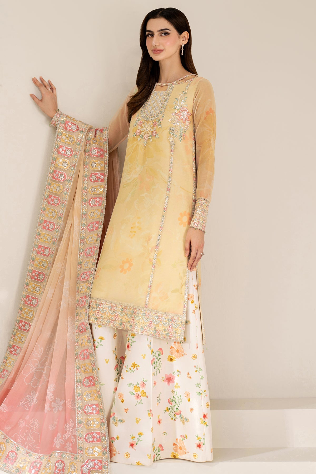 Farasha Floral Ray Online Shopping