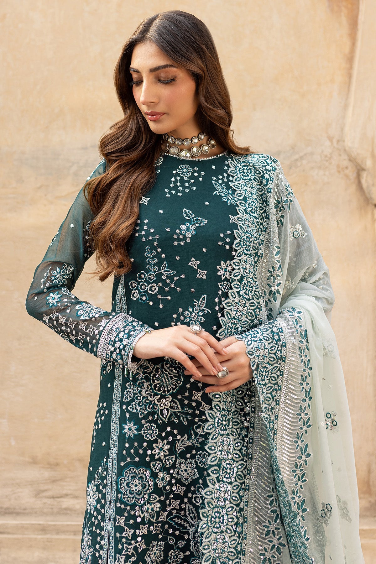 Farasha Teal Dreams Online Shopping