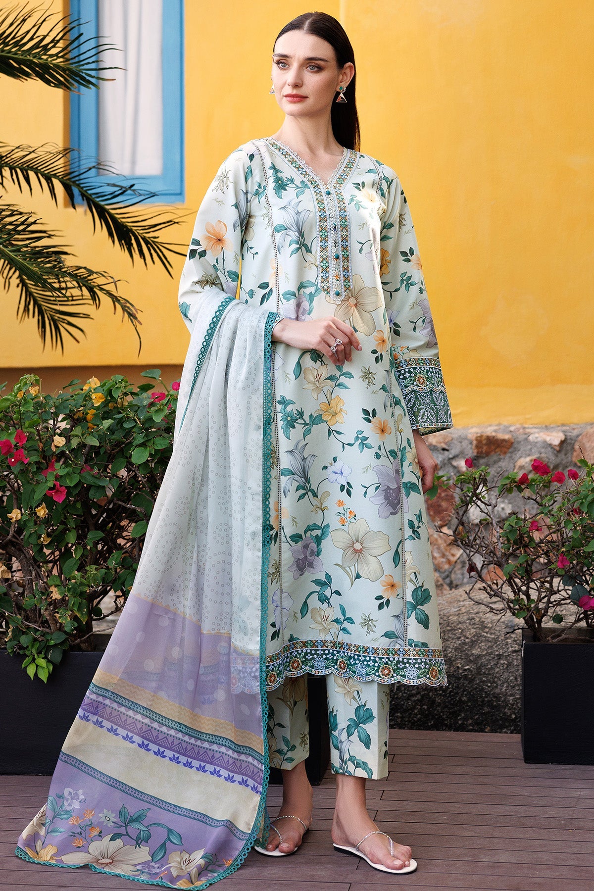 Farasha Online Aqua Sparkle Online Shopping