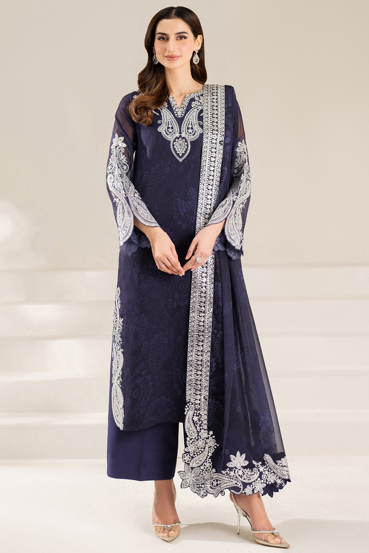 Farasha Blue Dazzle Online Shopping