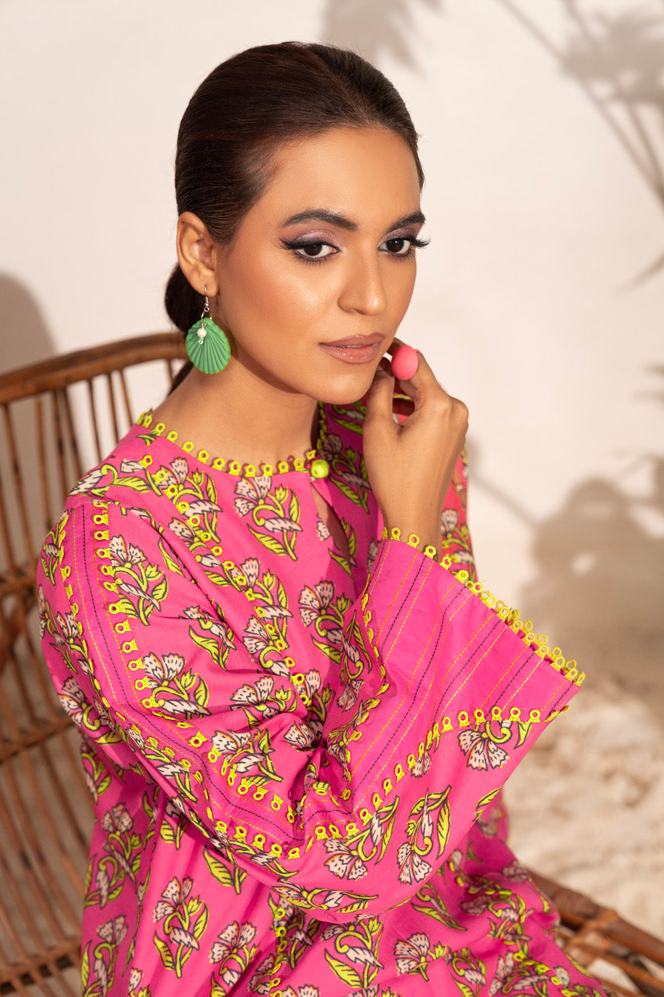 Alkaram AC-19-24-2-Pink Online Shopping