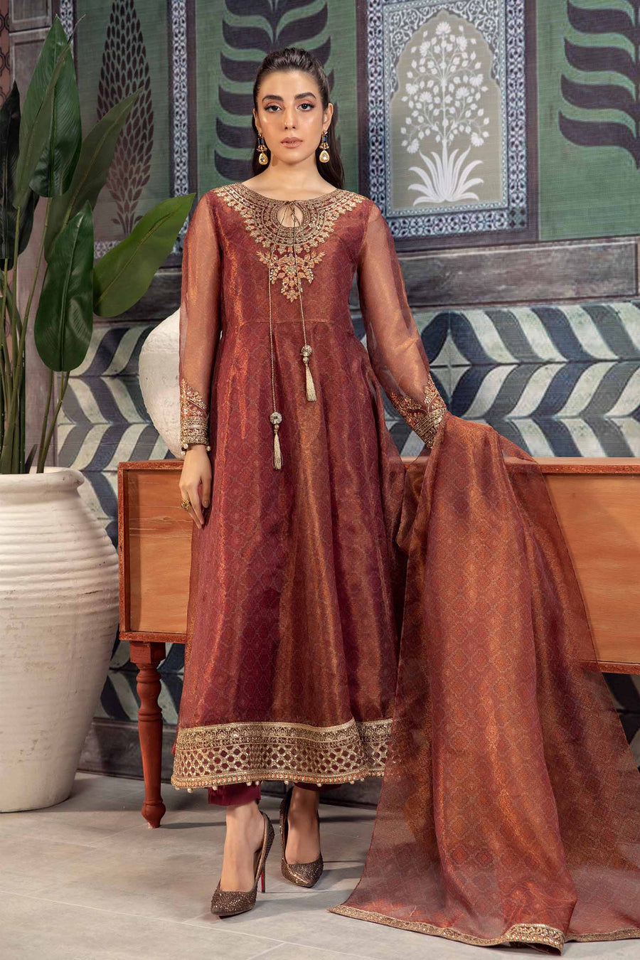 Maria B DW-PF24-01 Online Shopping