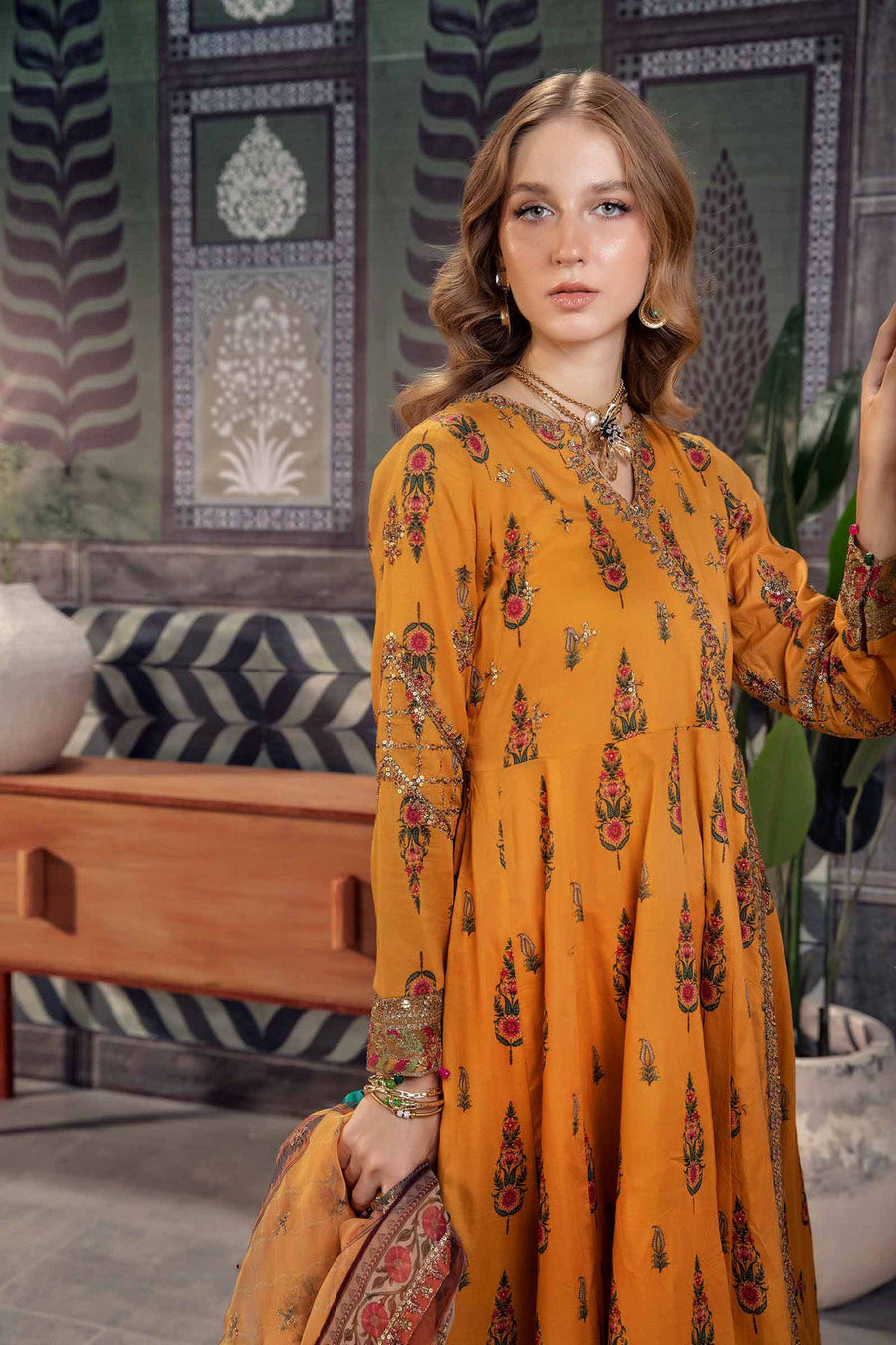 Maria B DW-PF24-03 Online Shopping