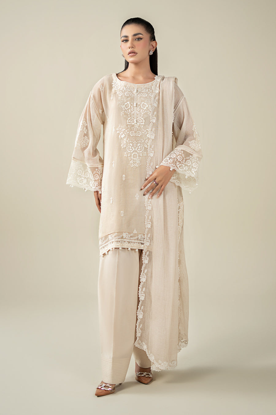 Maria B DA25123-ESM-OFW Online Shopping