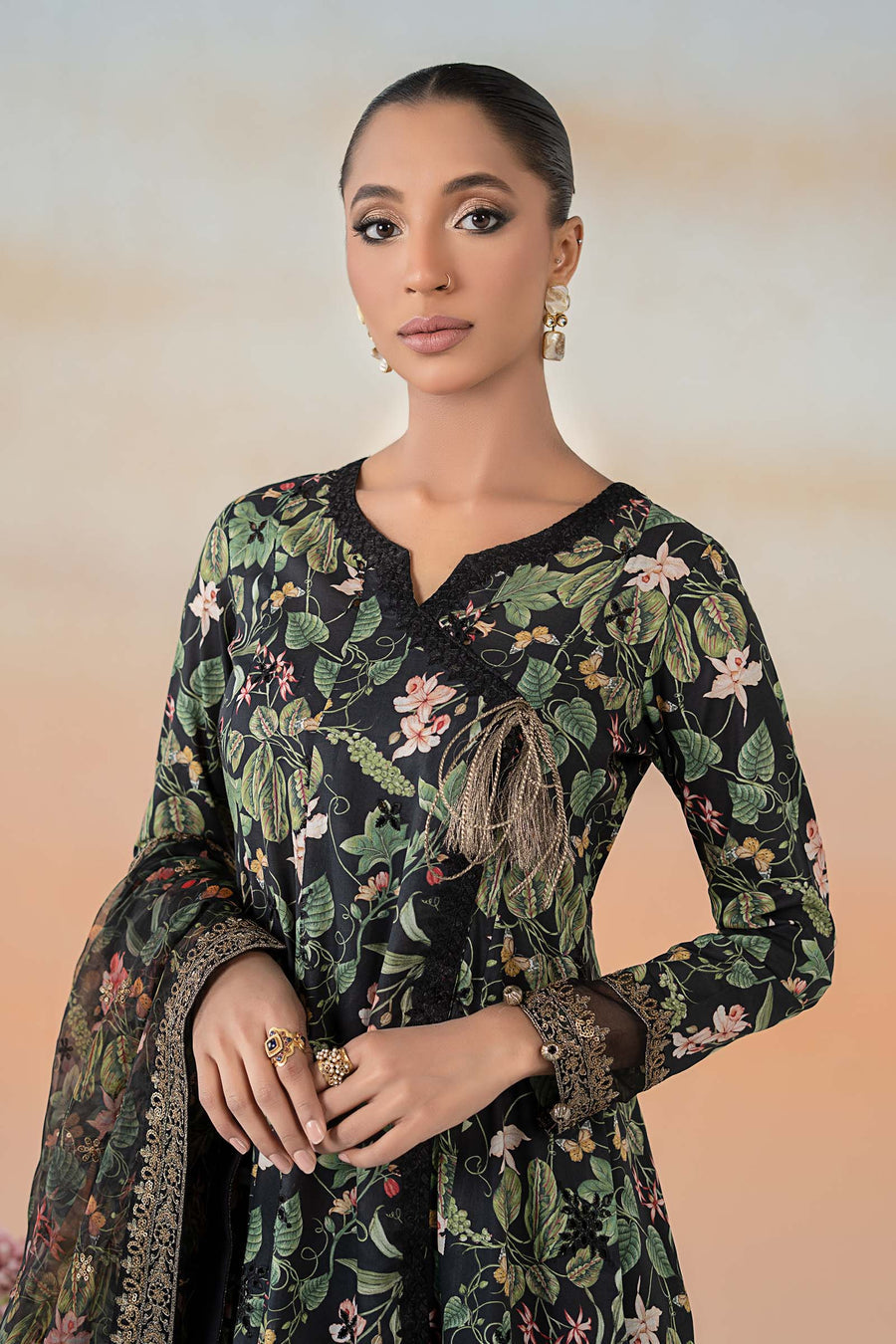 Maria B DWF2590-ESM-BPT Online Shopping