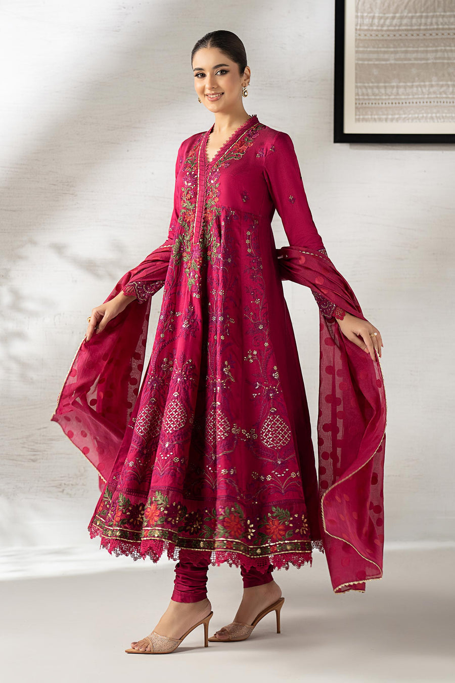 Maria B DWW2504-ESM-PNK Online Shopping