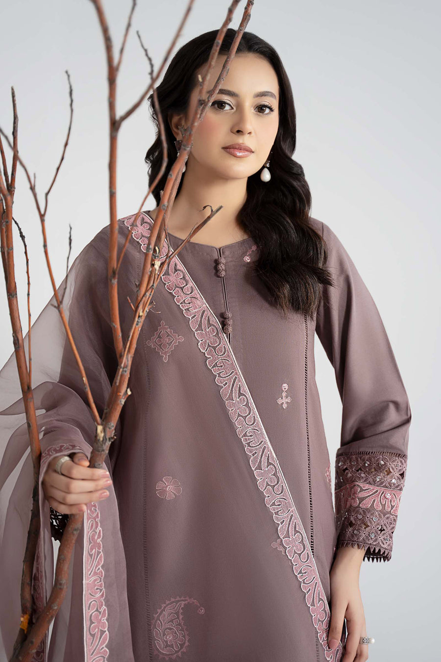 Maria B DWW2554-ESM-PYP Online Shopping