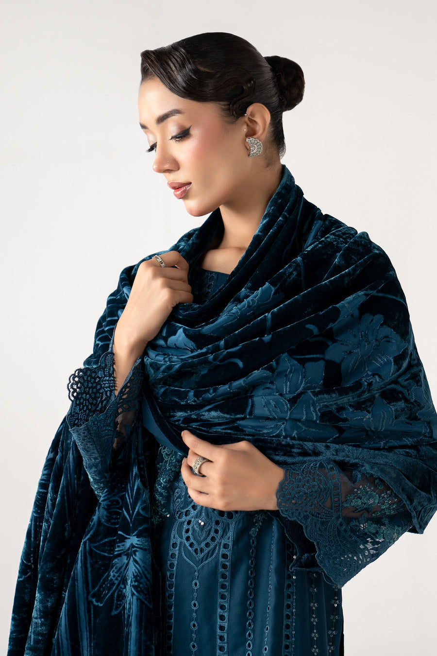 Maria B DWW2524-ESM-TEL Online Shopping