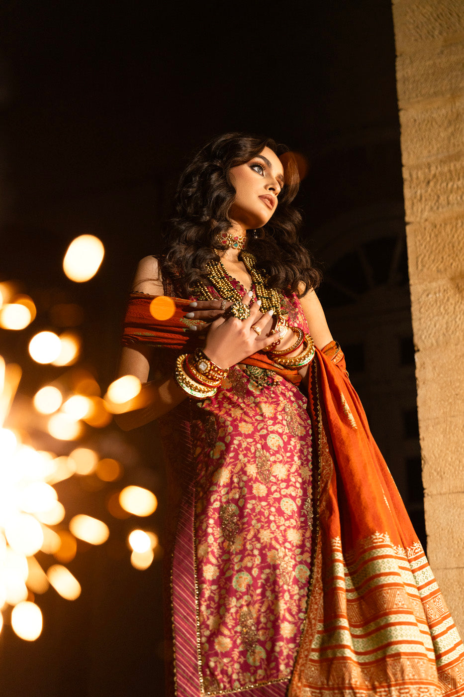 Alkaram Studio FC-22F-24-Crimson-red Online Shopping