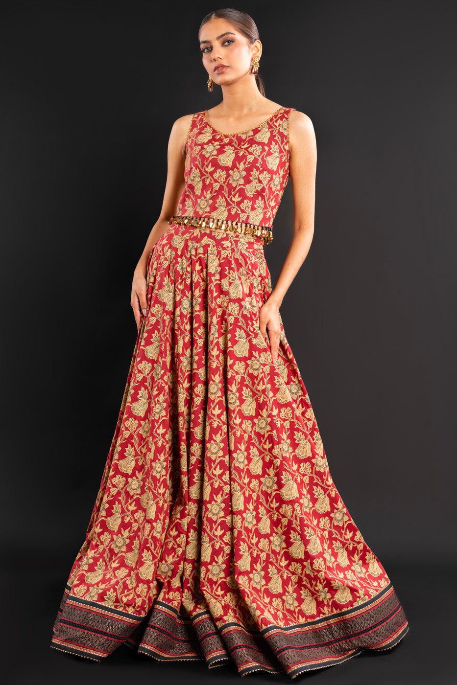 Alkaram Studio FC-C-04A-24-Red Online Shopping