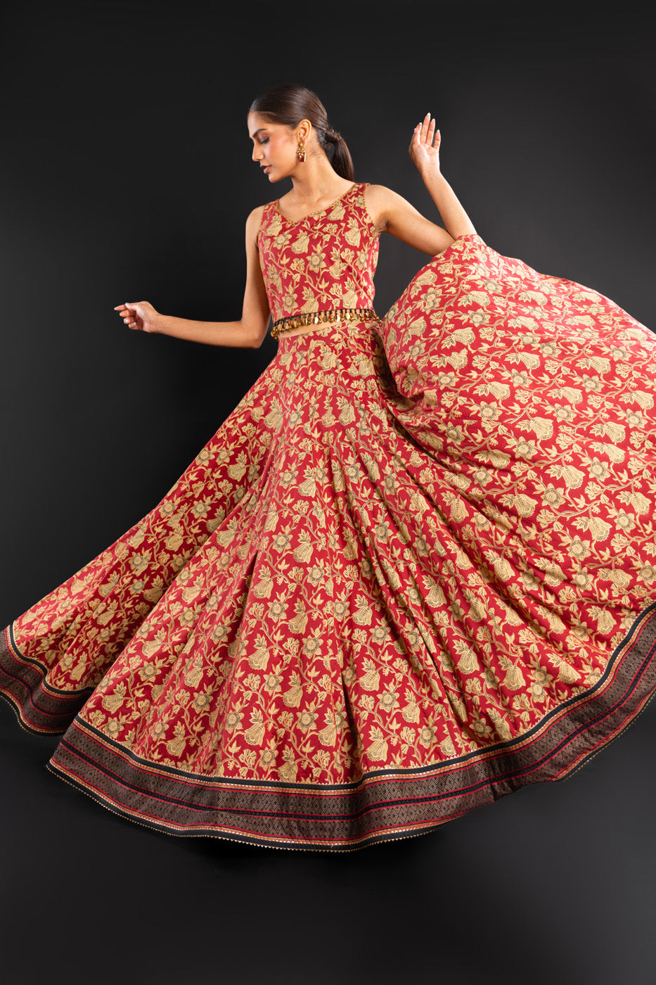 Alkaram Studio FC-C-04A-24-Red Online Shopping