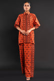 Alkaram Studio FC-C-15C-24-Rust Online Shopping