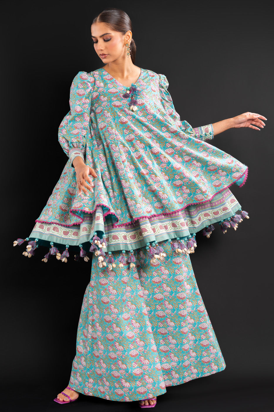 Alkaram Studio FC-C-24D-24-Light-blue Online Shopping