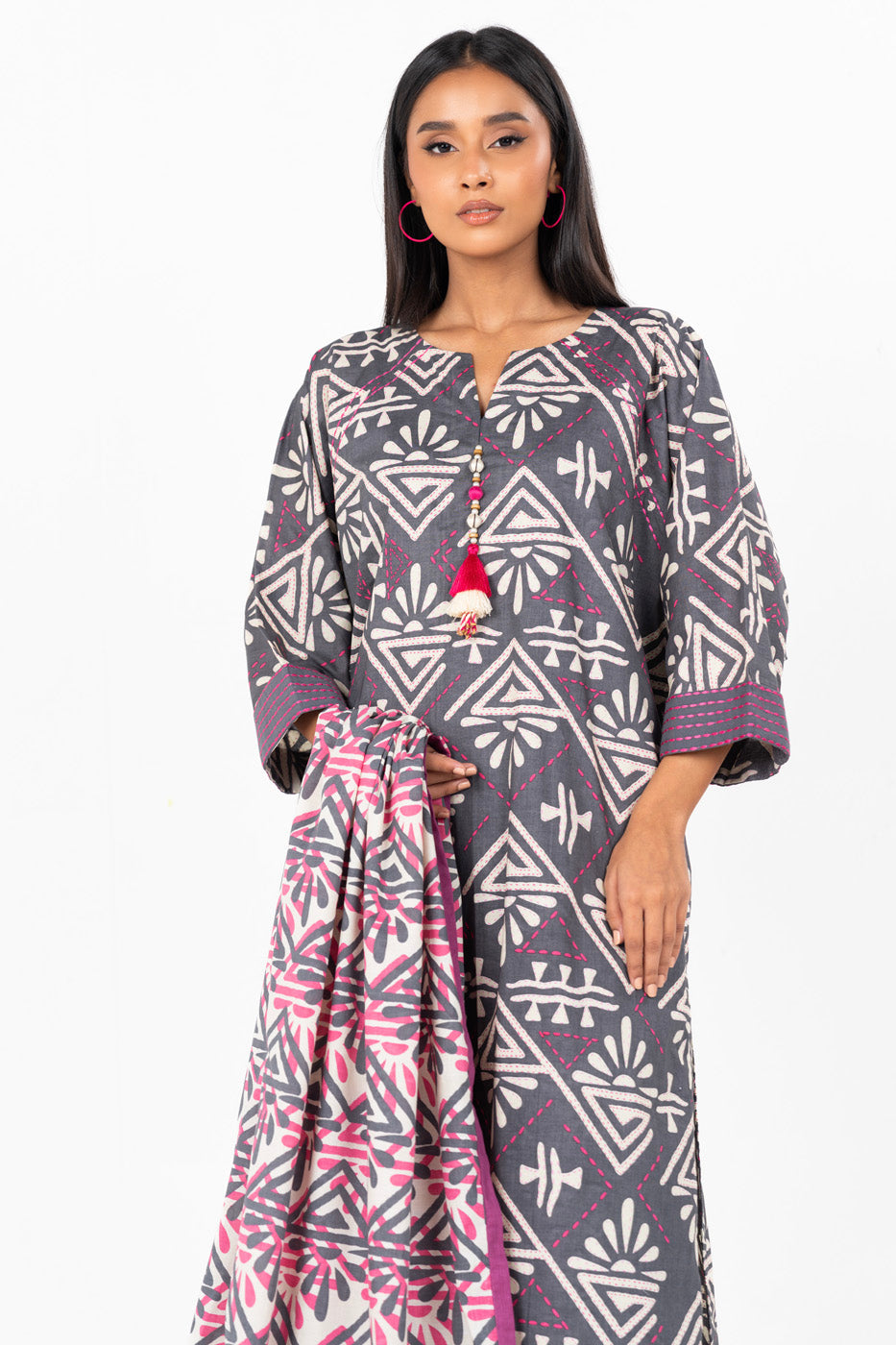 Alkaram Studio FN-16-24-Cream Online Shopping