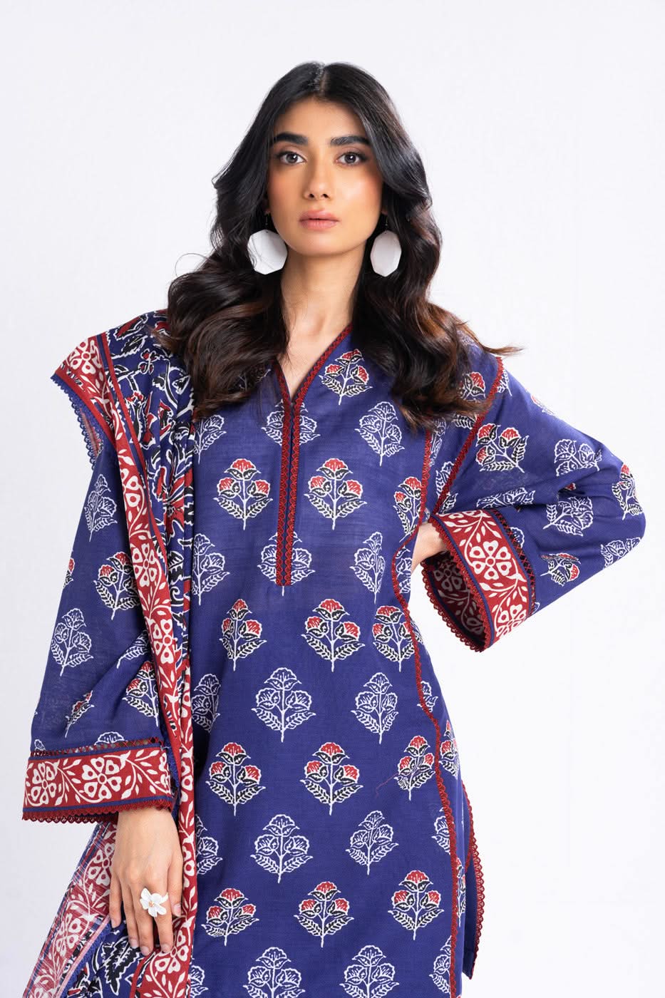 Alkaram FW-15-1-24-Black  Online Shopping