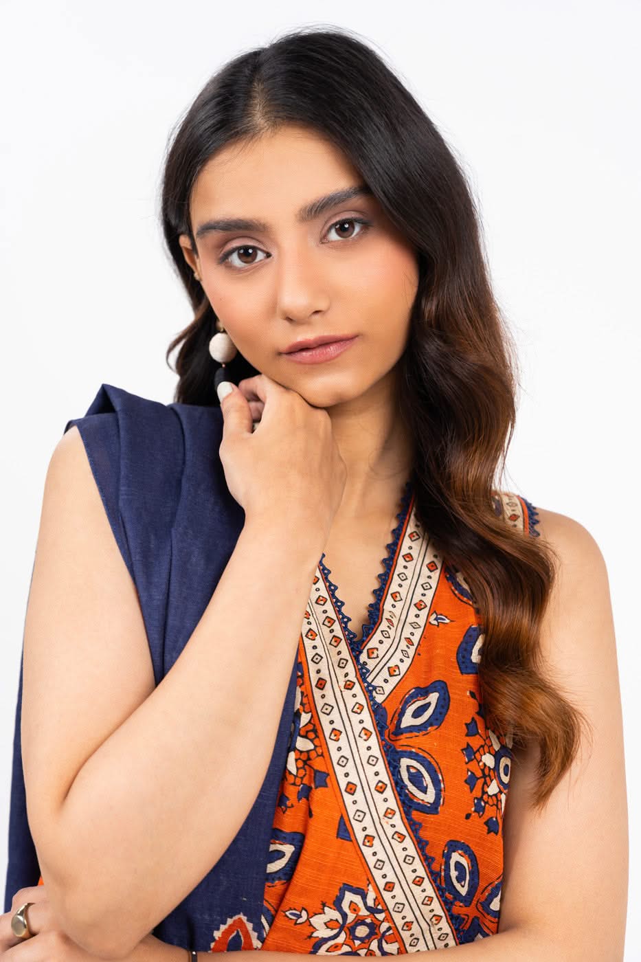 Alkaram FW-61-1-24-Rust  Online Shopping