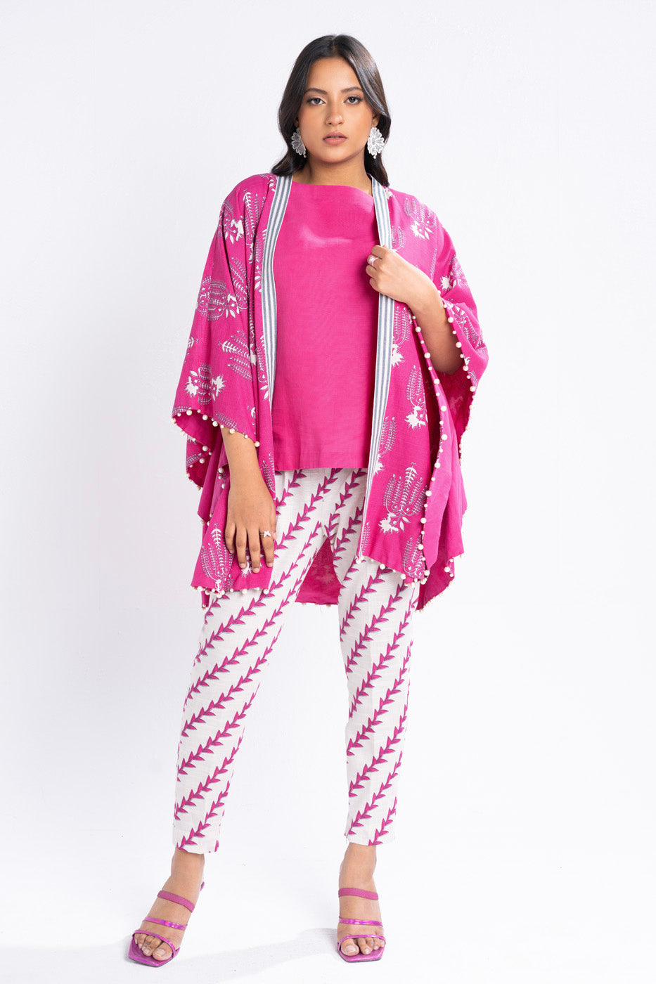Alkaram FW-22-24-Pink  Online Shopping