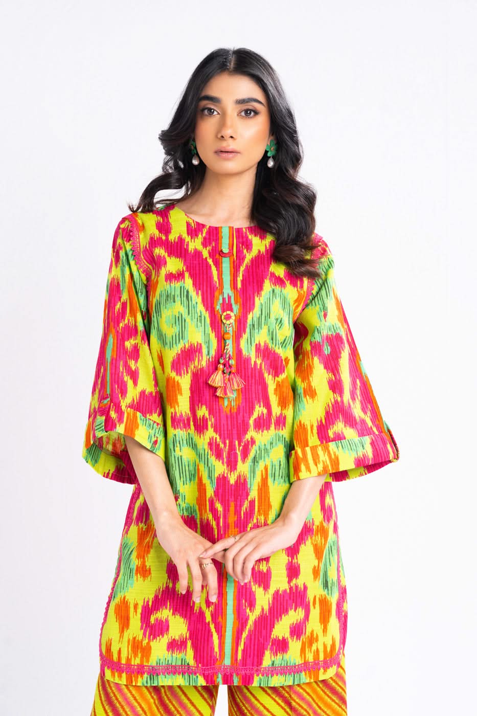 Alkaram FW-49-24-Yellow  Online Shopping