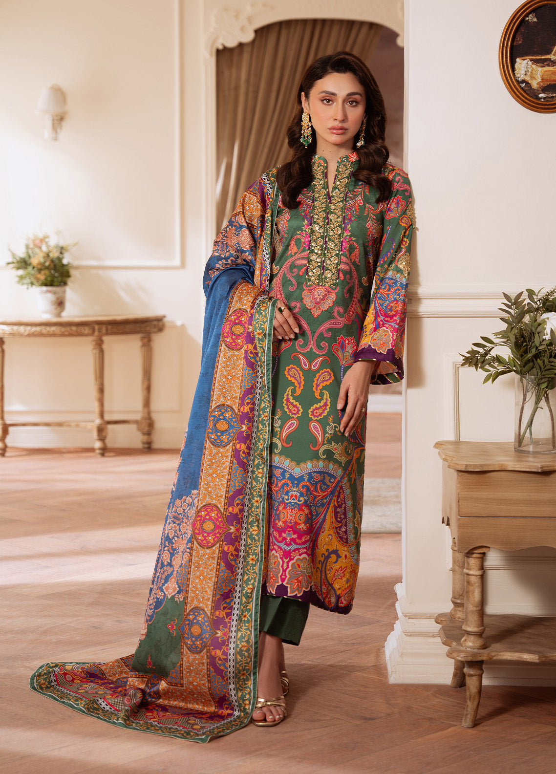 Gulaal Majestic Mosaic Online Shopping