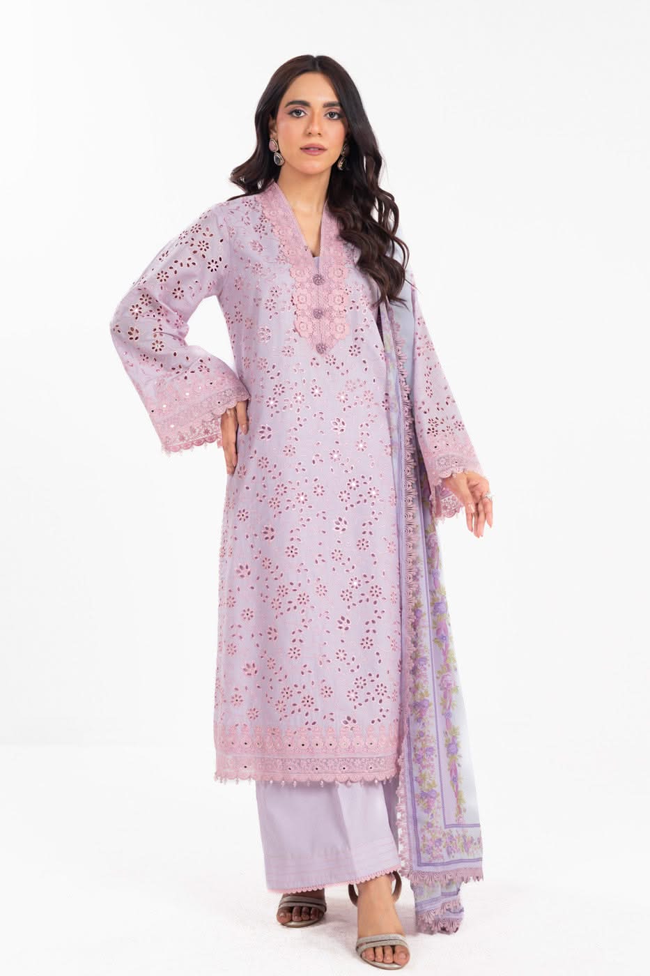 Alkaram Studio LL-15-25-1-Lilac Online Shopping