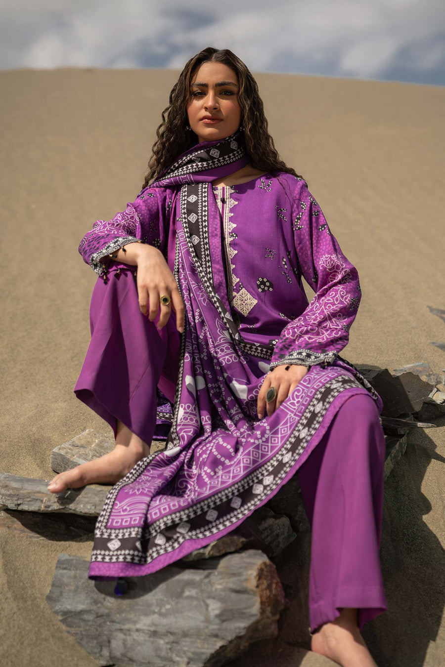 Maria B 507-B Online Shopping