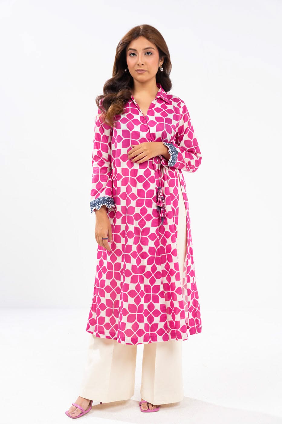 Alkaram PF-54-1-24-Pink  Online Shopping