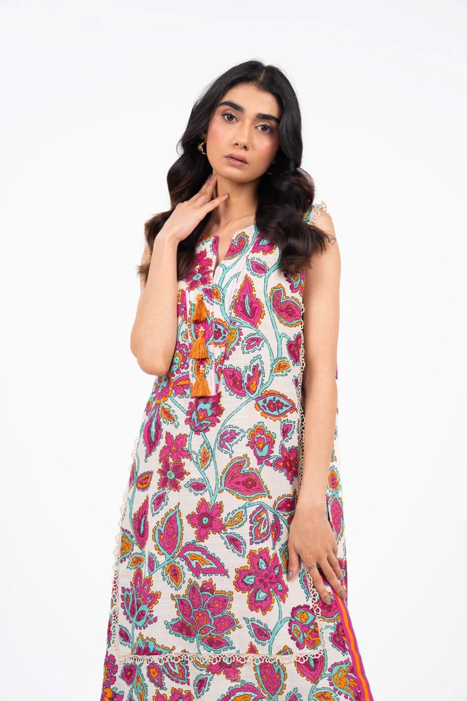 Alkaram FW-62-24-Cream  Online Shopping