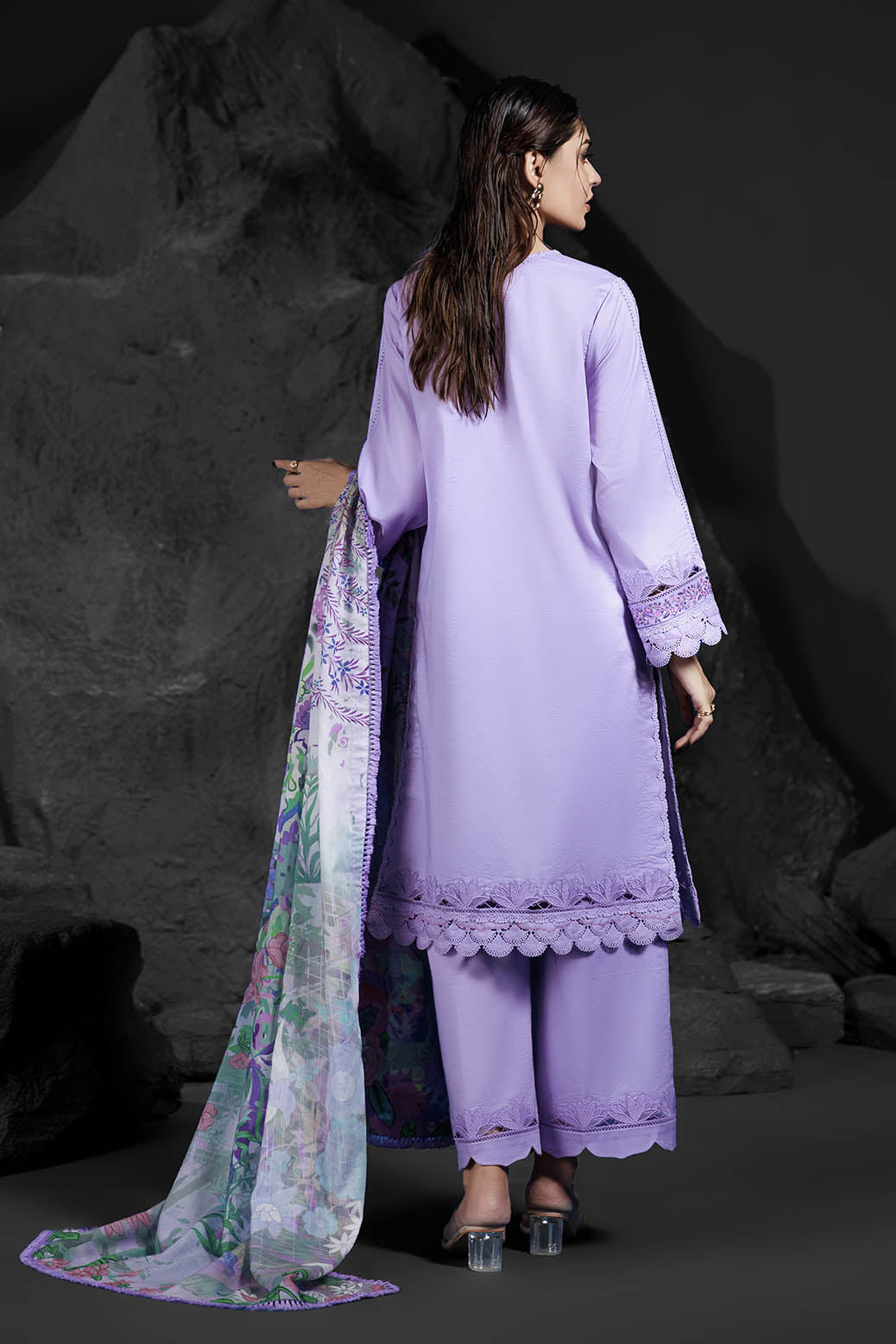 Bonanza Satrangi Persia - 3 PC (RSO233P129) Online Shopping