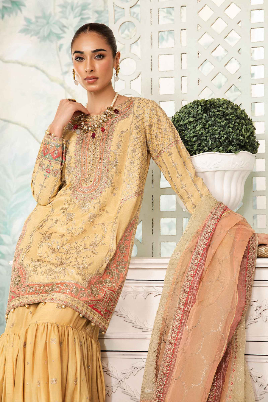 Maria B SF-EA24-19 Online Shopping