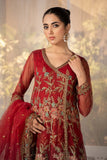 Maria B SFF2419-ESM-RED Online Shopping