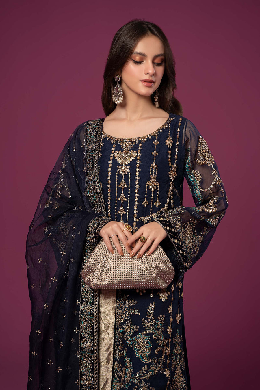 Maria B SF-EF24-45 Online Shopping