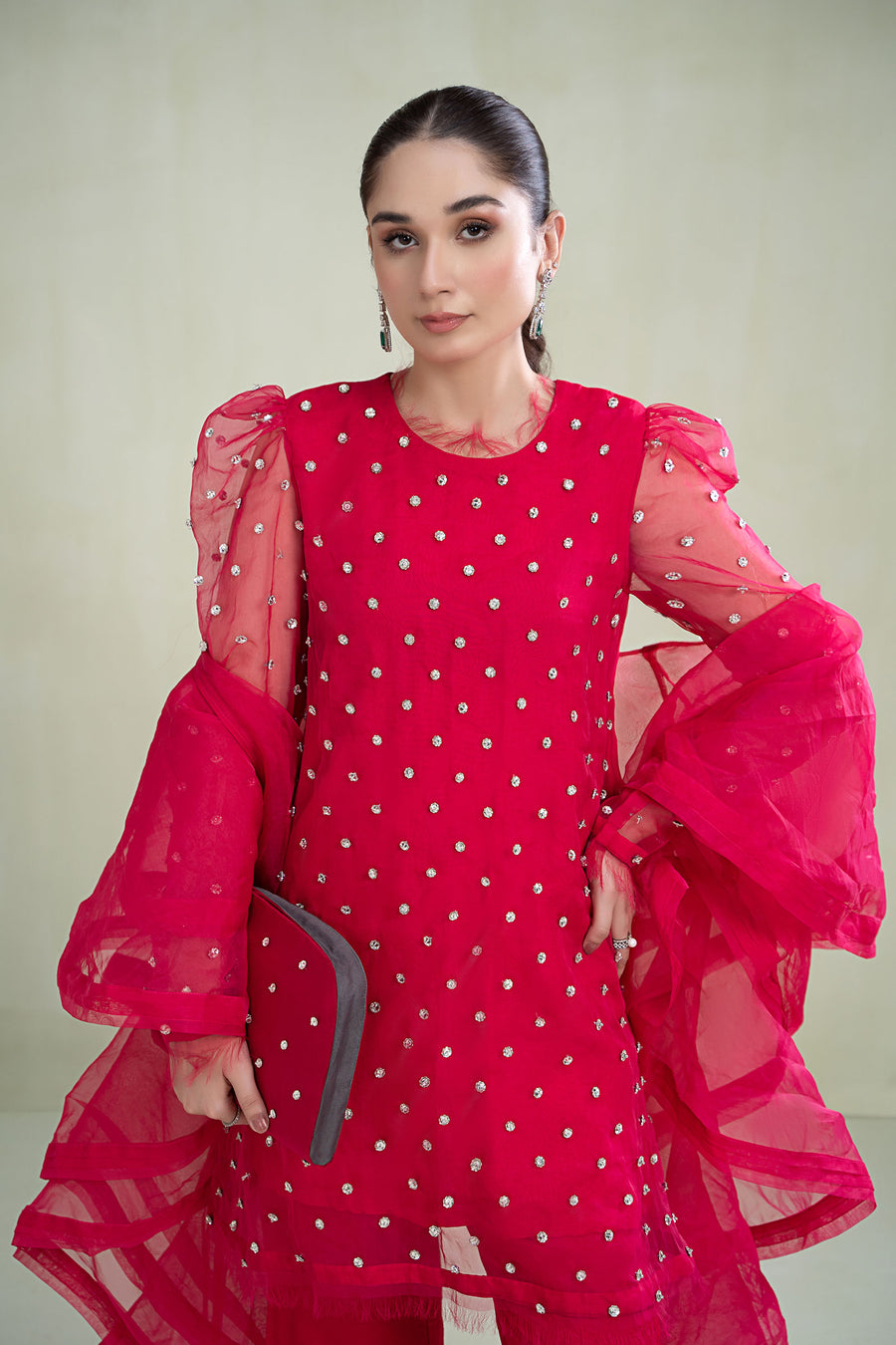 Maria B SFWPF06-ESM-FPK Online Shopping