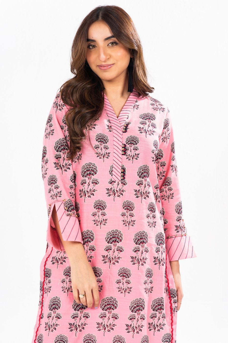 Alkaram SLR-14-24-7-Fuchsia Pink Online Shopping