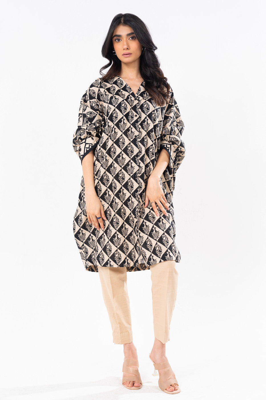 Alkaram SLR-17-24-7-Beige  Online Shopping