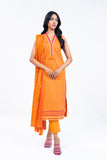 Alkaram SS-23.1-24-2-Orange Online Shopping