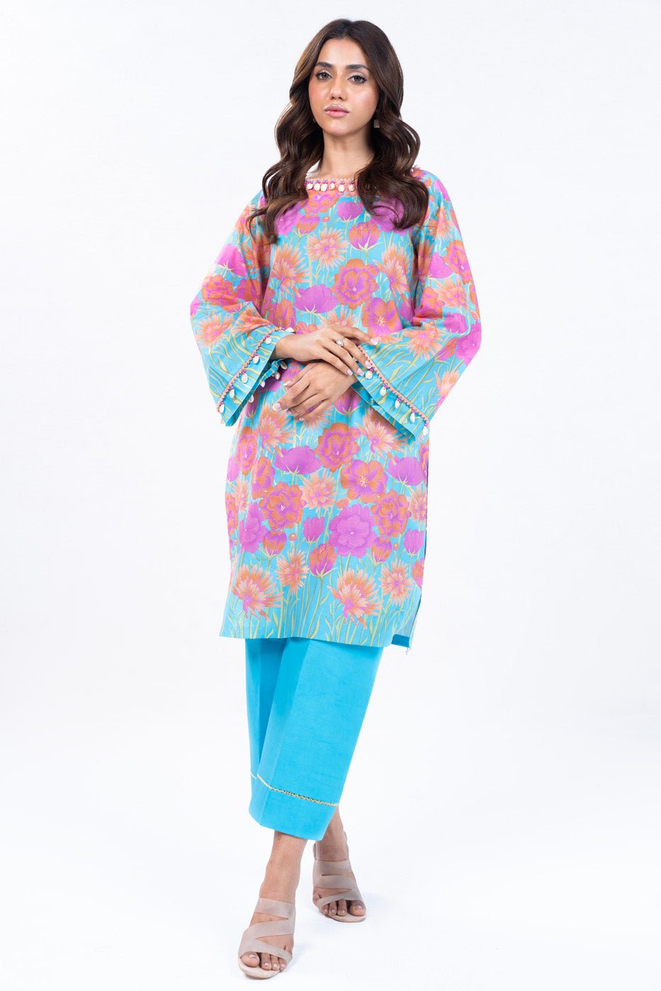 Alkaram SS-29-24-2-Pink Online Shopping