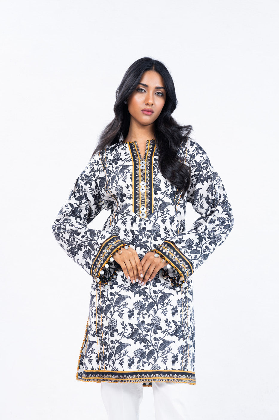 Alkaram SS-30.1-24-2-Black Online Shopping