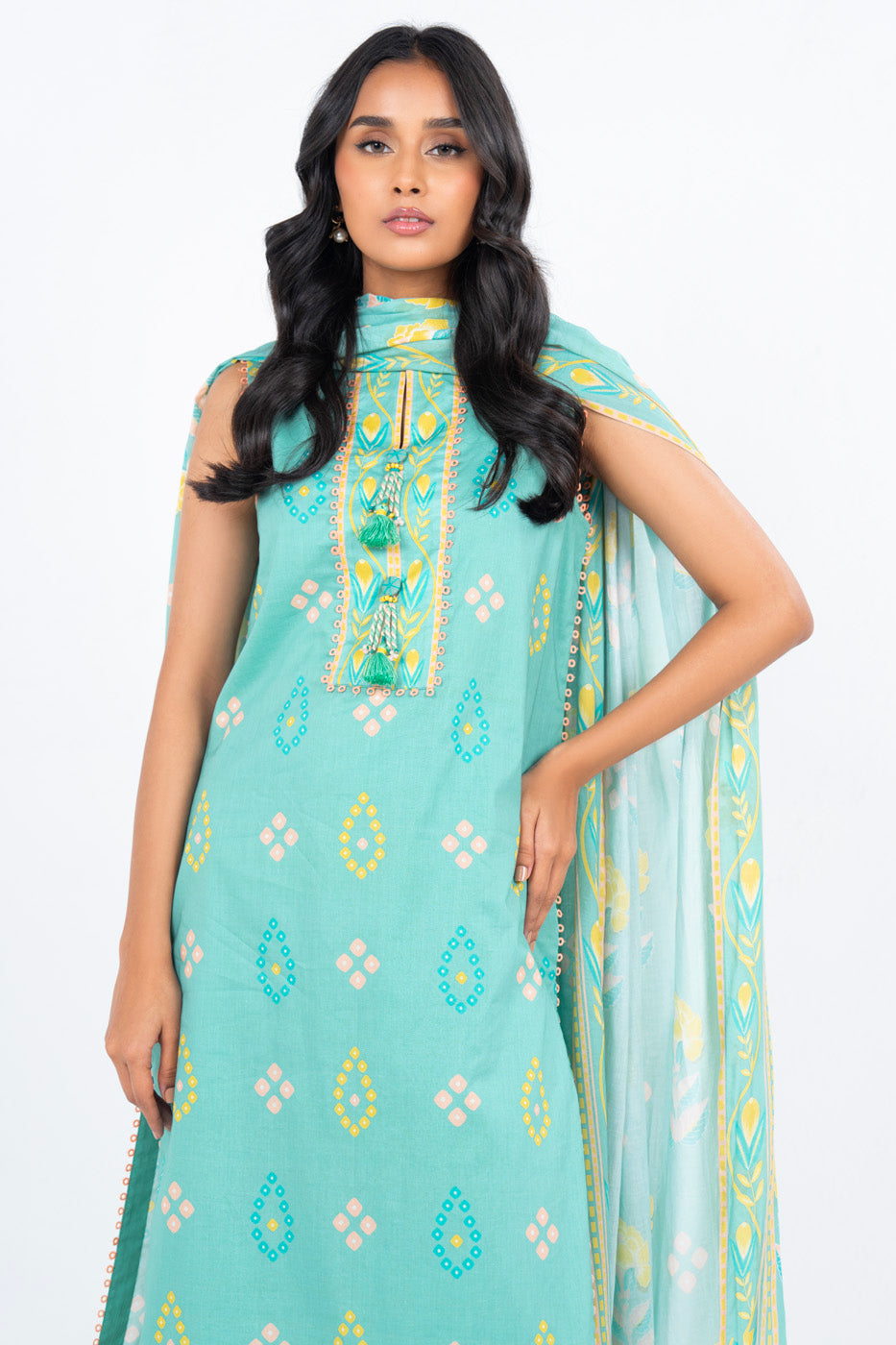 Alkaram SS-32.1-24-2-Blue Online Shopping