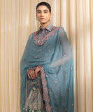Sapphire U3PESG25V248 3 Piece Embroidered Silk Suit Online Shopping
