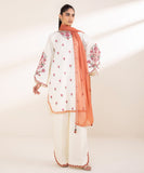 Sapphire U3PEST25V210 3 Piece Embroidered Crosshatch Suit Online Shopping