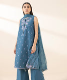 Sapphire U3PEST25V214 3 Piece Embroidered Dobby Suit Online Shopping