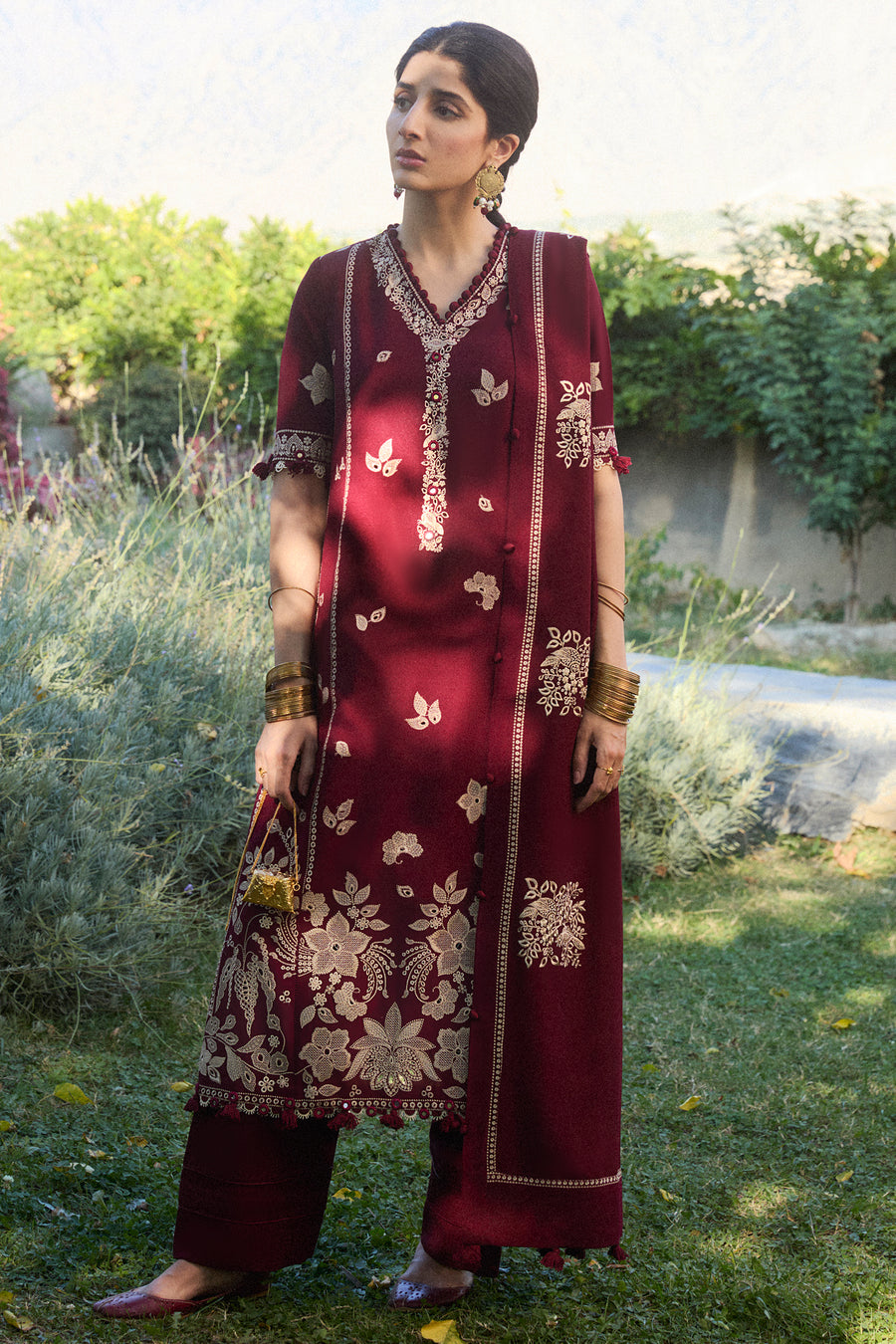 Zaha Zarqaa (ZW24-04) Online Shopping