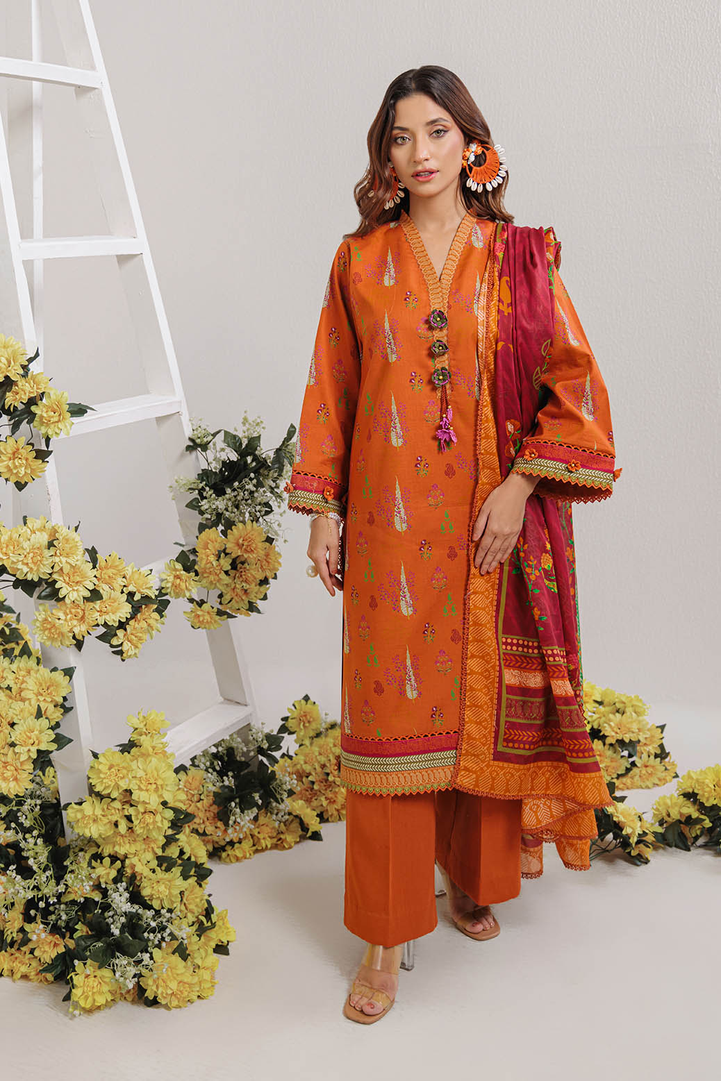 Bonanza Satrangi Sunset - 2 PC (WU25SD2003) Online Shopping