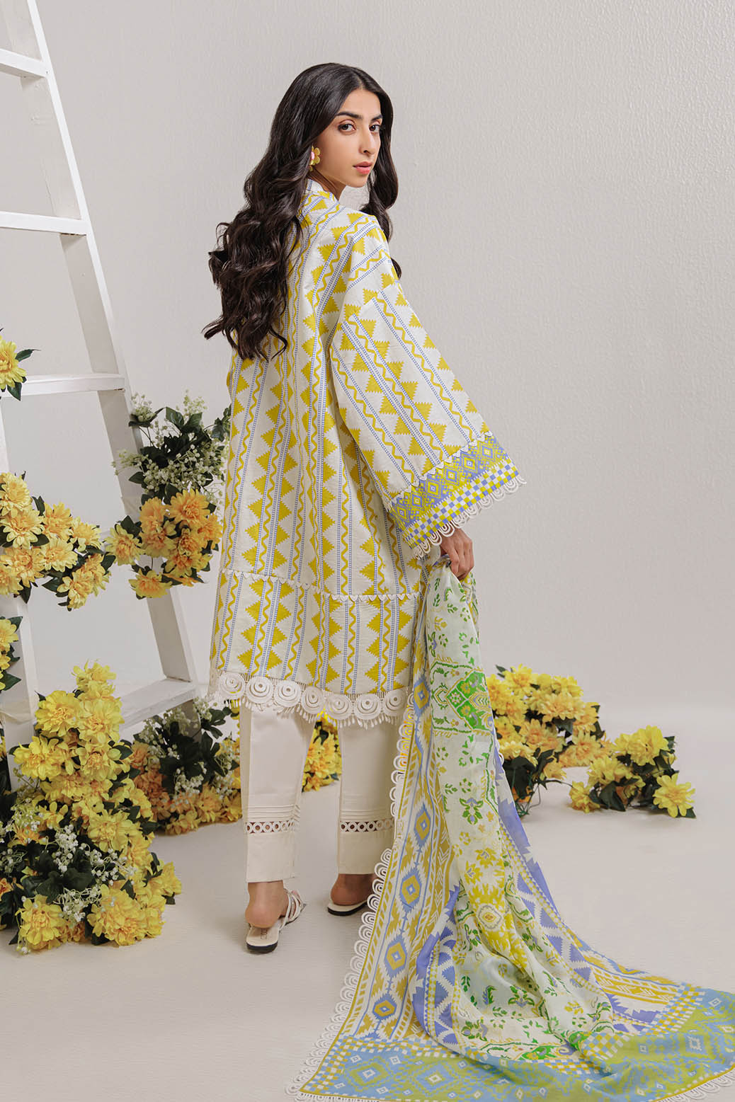 Bonanza Satrangi Lemon Drop - 2 PC (WU25SD2010) Online Shopping