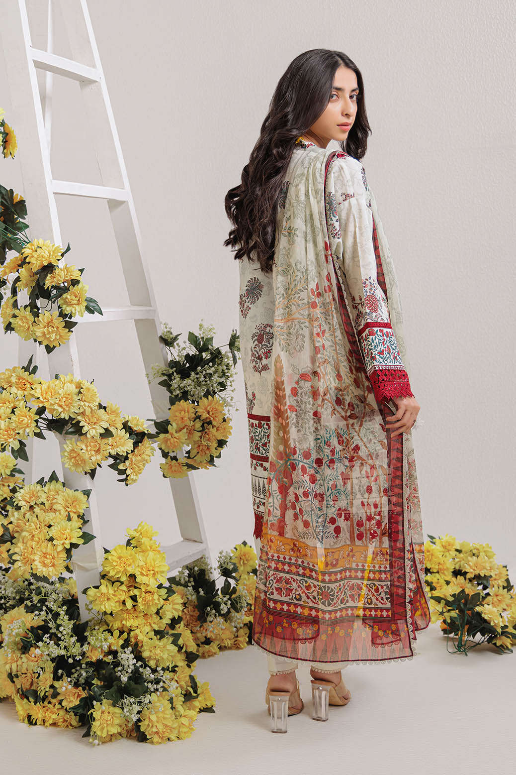 Bonanza Satrangi Royal - 3 PC (WUS25P3008) Online Shopping