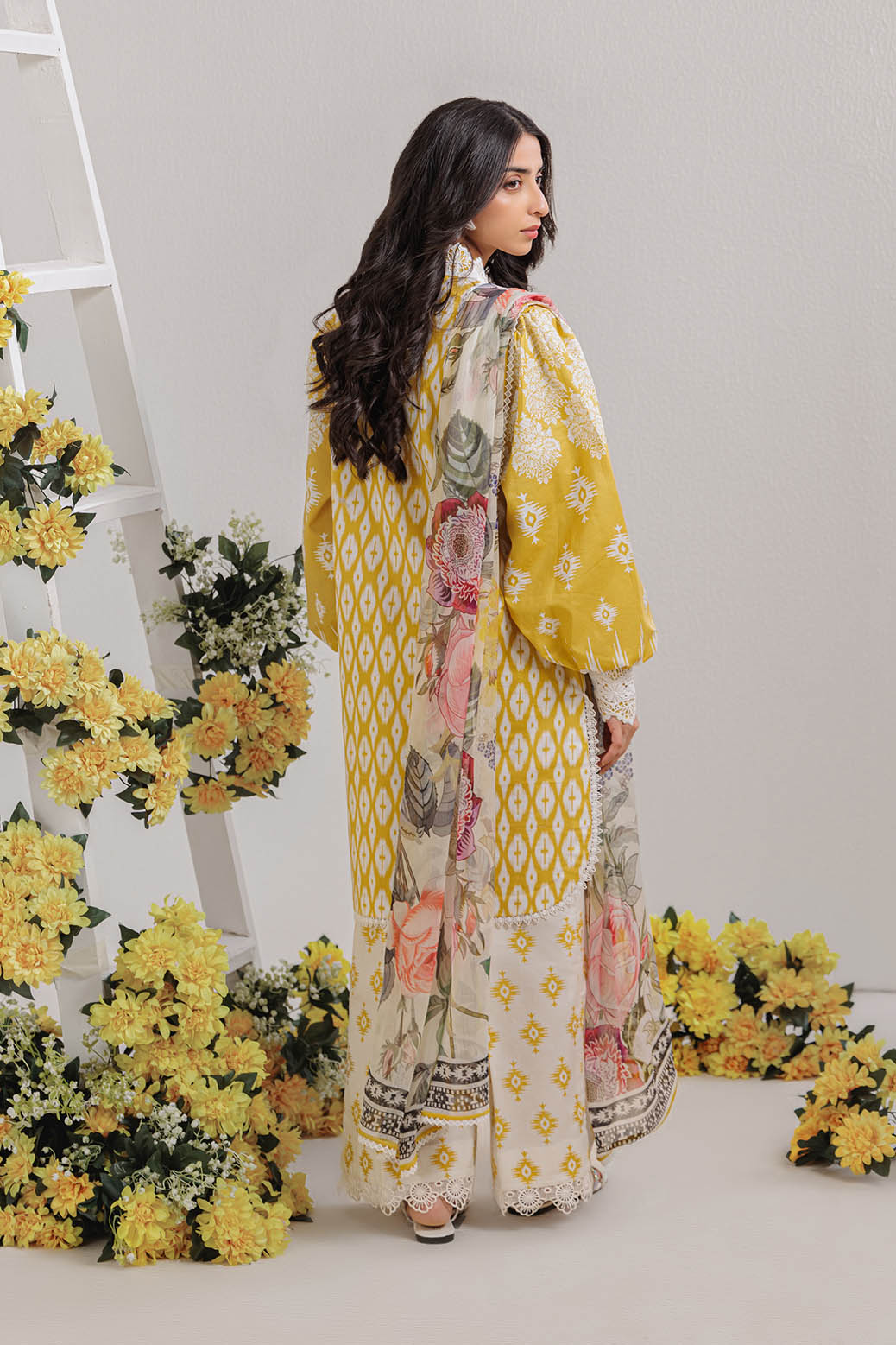 Bonanza Satrangi Ikat  - 3 PC (WUS25P3011) Online Shopping