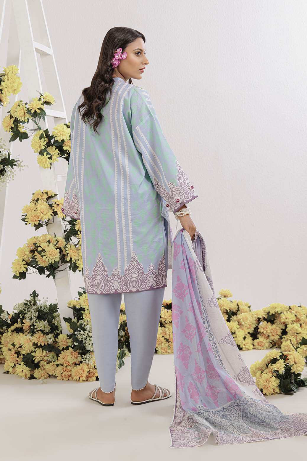 Bonanza Satrangi Whimsical - 3 PC (WUS25P3037) Online Shopping