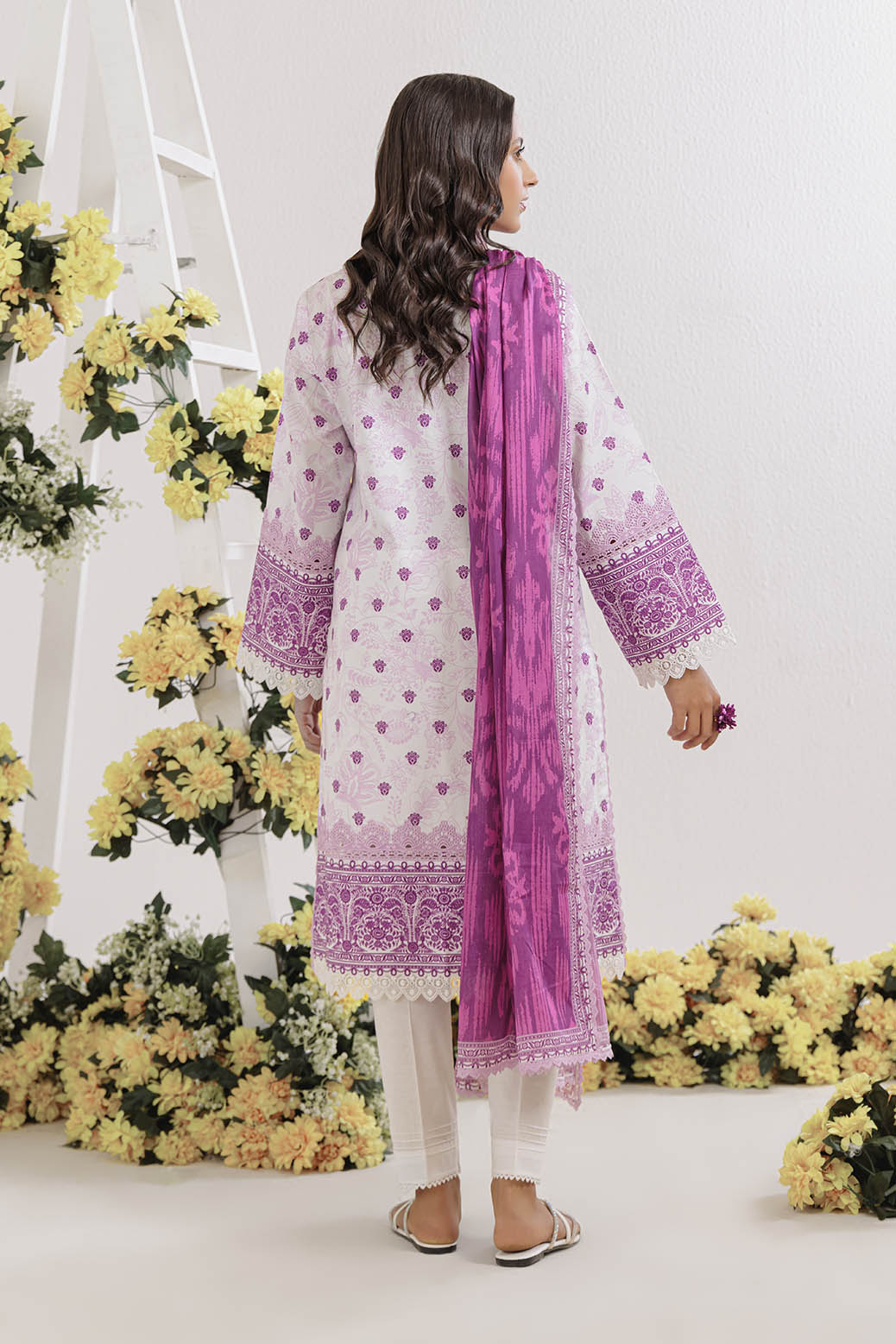 Bonanza Satrangi Pink Musk - 3 PC (WUS25P3121) Online Shopping