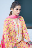 Zellbury Embroidered Shirt Shalwar Dupatta - 0837 Online Shopping